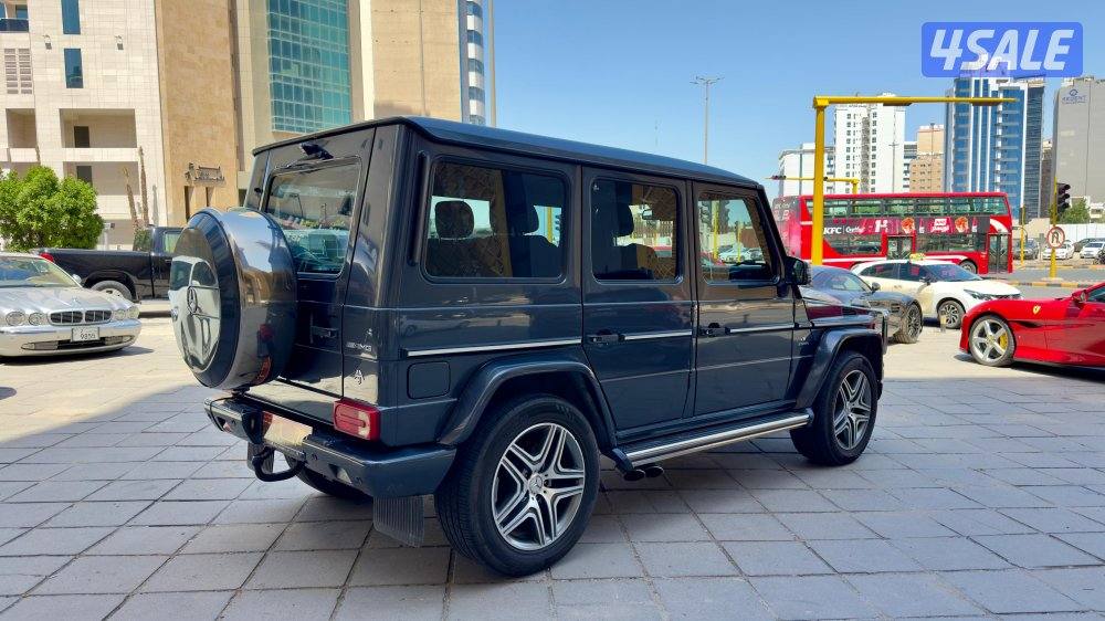 مرسيدس G 63,AMG/ موديل 2015/ صبغ الوكالة/ قمة بالنظافه6