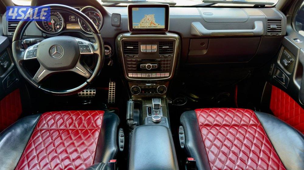 مرسيدس G 63,AMG/ موديل 2015/ صبغ الوكالة/ قمة بالنظافه7