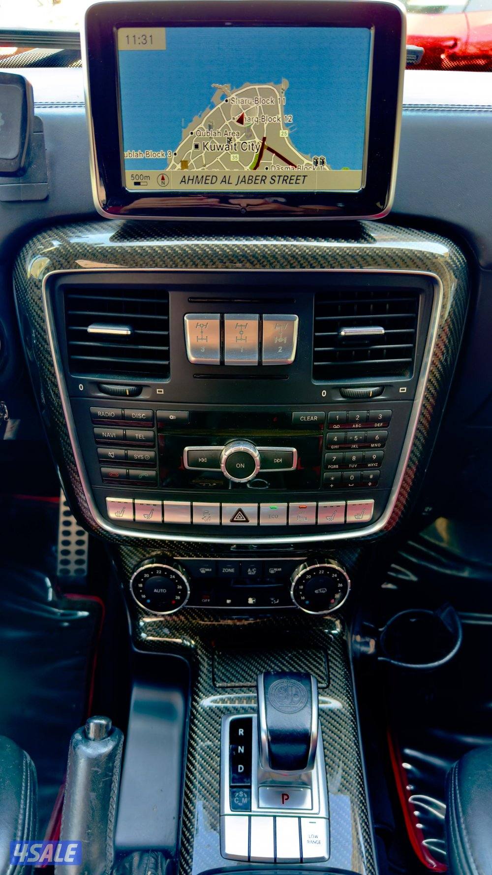 مرسيدس G 63,AMG/ موديل 2015/ صبغ الوكالة/ قمة بالنظافه8