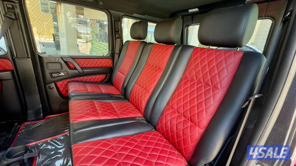 مرسيدس G 63,AMG/ موديل 2015/ صبغ الوكالة/ قمة بالنظافه9