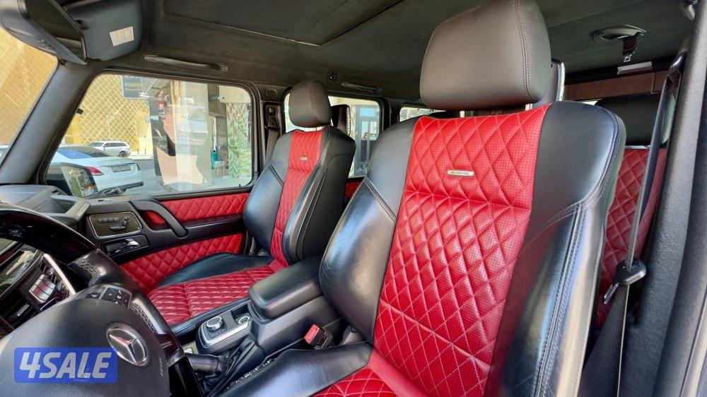 مرسيدس G 63,AMG/ موديل 2015/ صبغ الوكالة/ قمة بالنظافه11