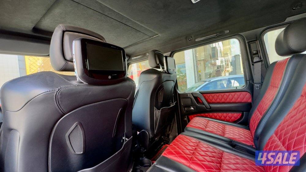 مرسيدس G 63,AMG/ موديل 2015/ صبغ الوكالة/ قمة بالنظافه12