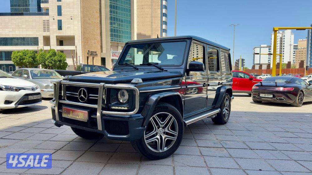 مرسيدس G 63,AMG/ موديل 2015/ صبغ الوكالة/ قمة بالنظافه15