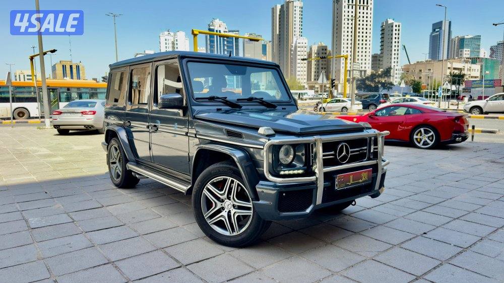 مرسيدس G 63,AMG/ موديل 2015/ صبغ الوكالة/ قمة بالنظافه14