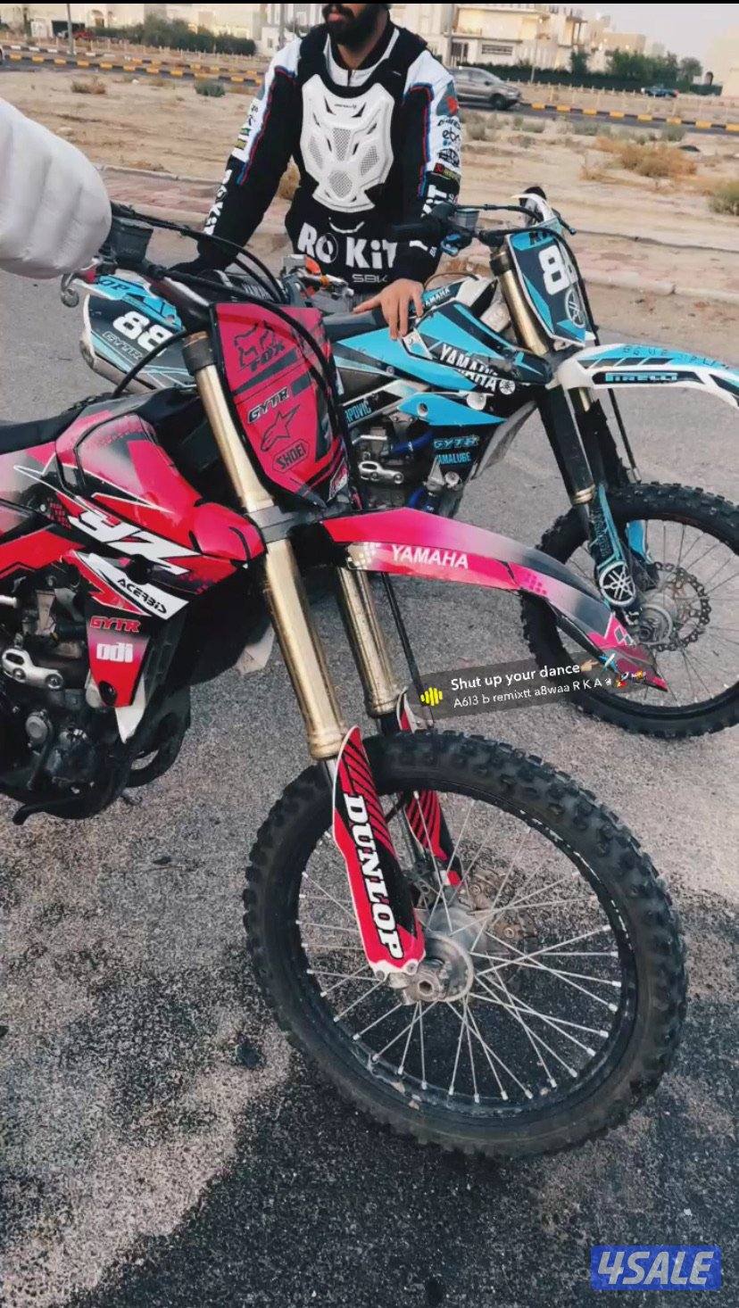 للبيع yzf450 /2015 بيعه سريعه2
