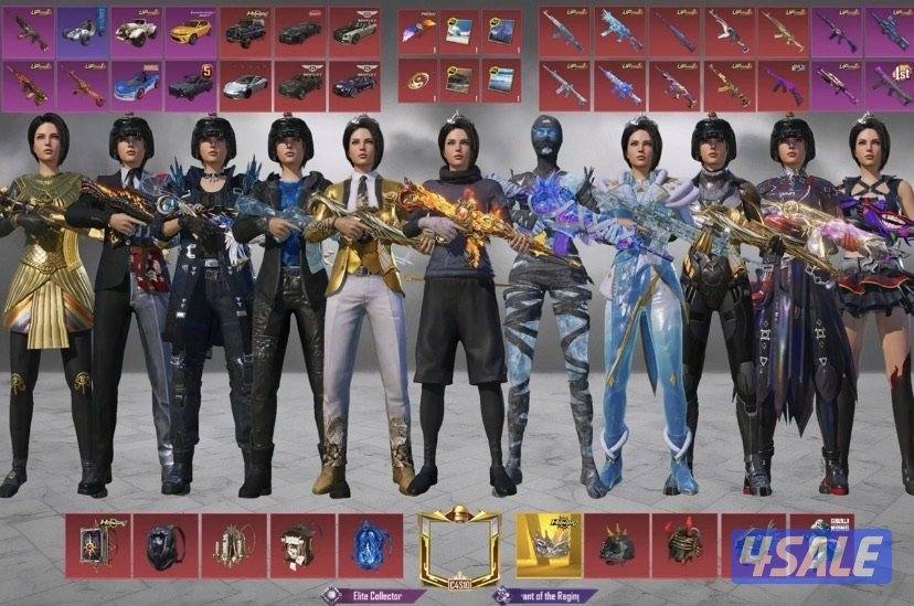 حساب ببجي فخم0