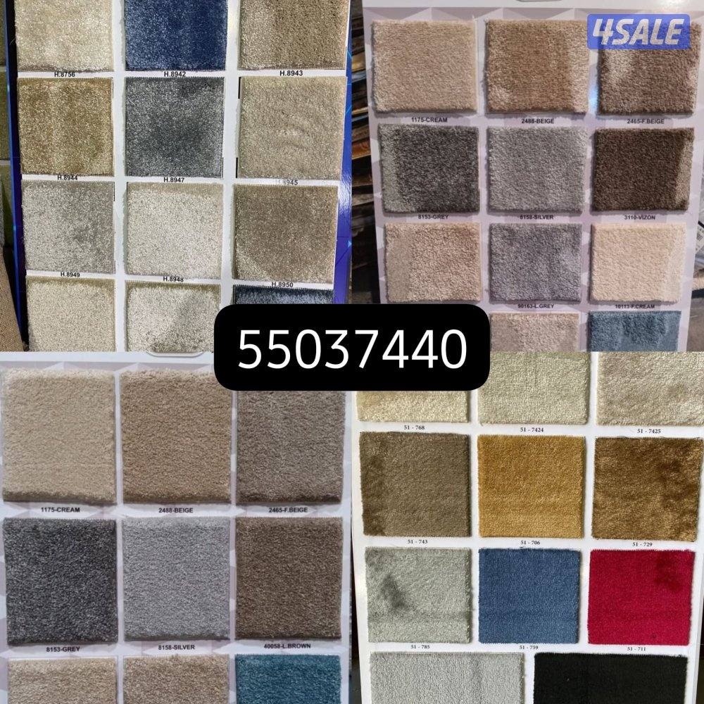 مميز وفخم ارخص انواع السجاد ونقس يدوي مساند طاولات طعام قرف نوم3