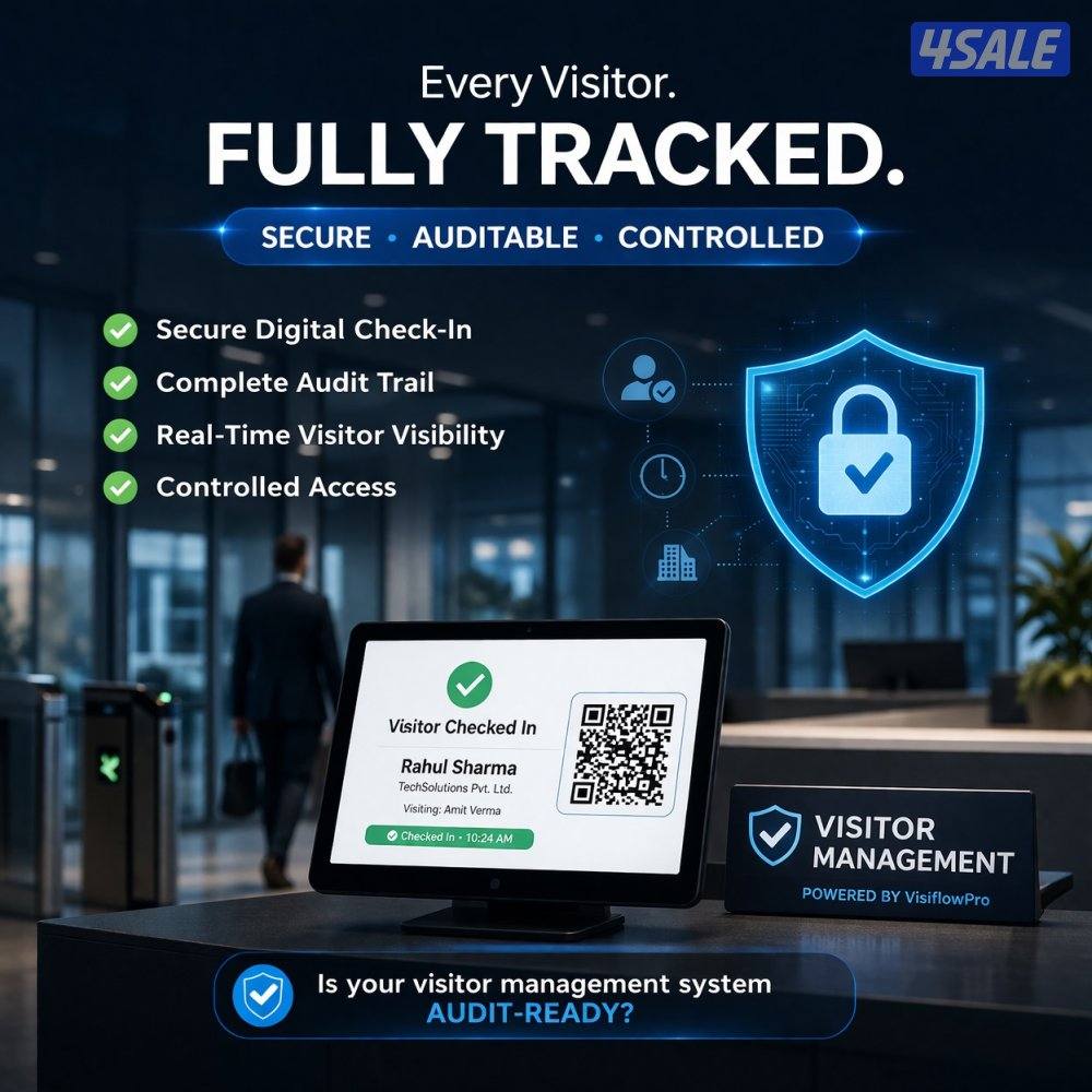 Visitor Management System | QR Check-In for Offices1