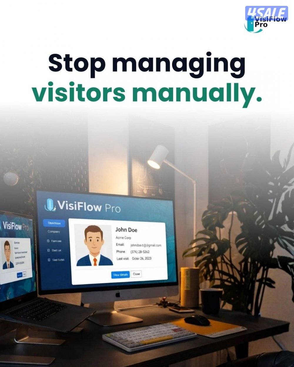 Visitor Management System | QR Check-In for Offices4