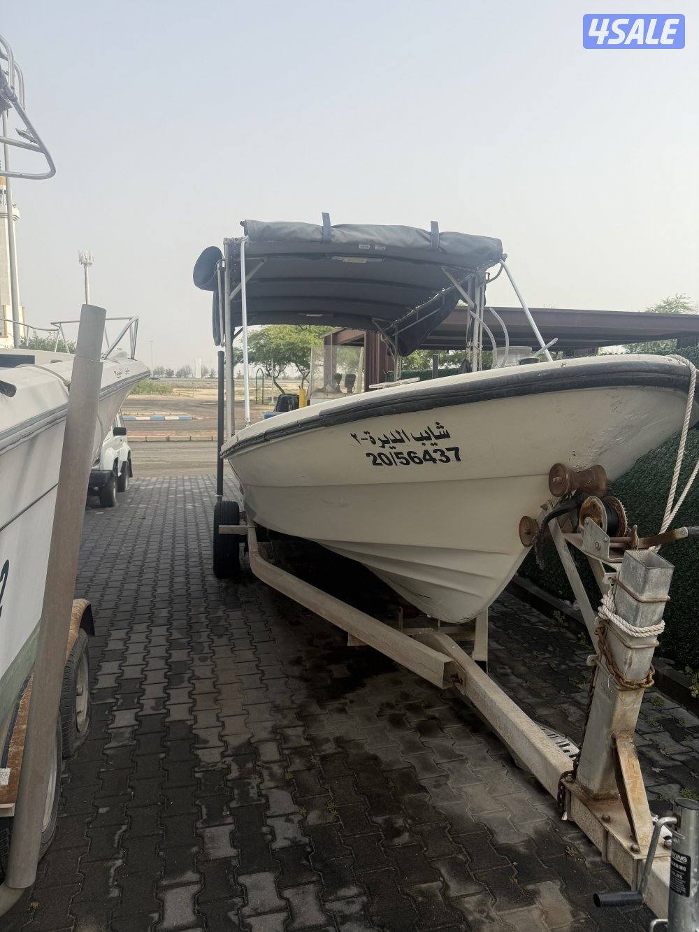 للبيع طراد الدرازي 23 قدم0