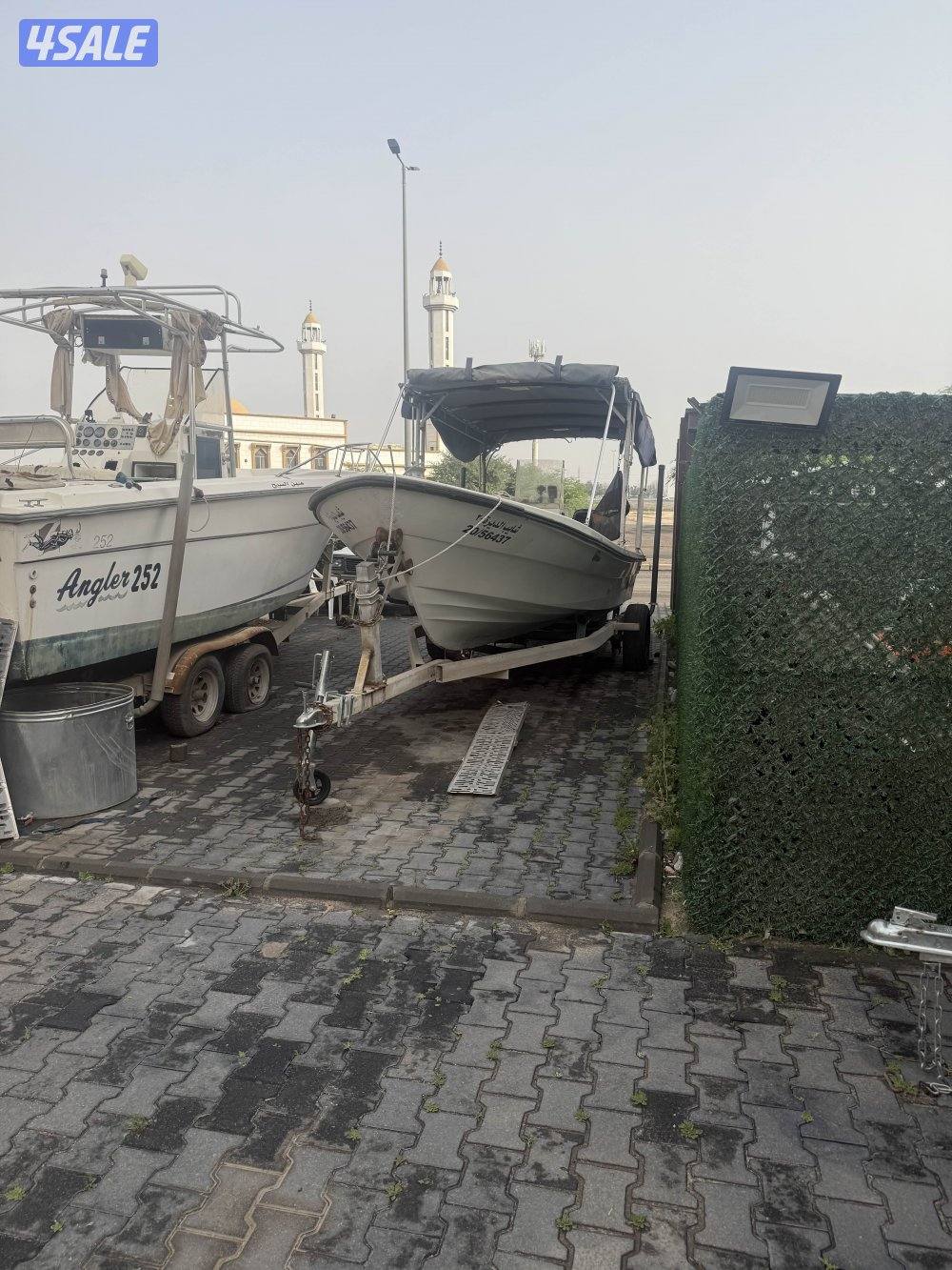 للبيع طراد الدرازي 23 قدم1