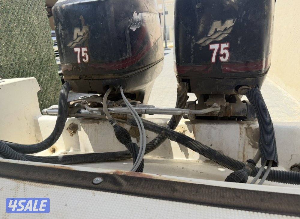 للبيع طراد الدرازي 23 قدم3