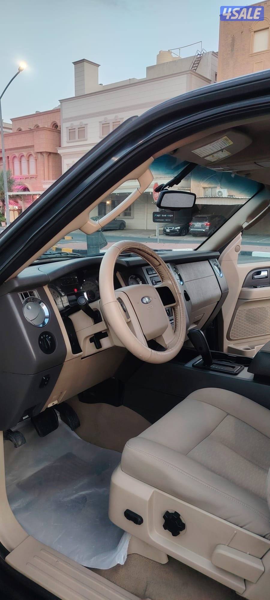 فورد اكسبدشن ٢٠٠٩ وكالة الكويت عداد ٢١٦0