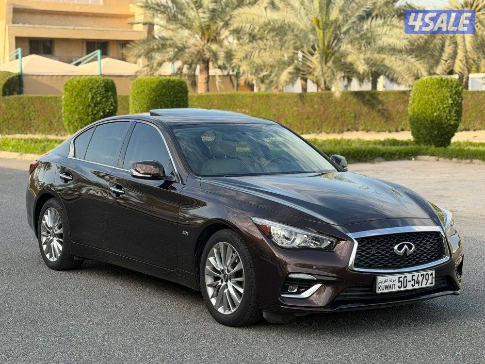 انفينيتي Q50 - 2019 بحالة الوكالة1