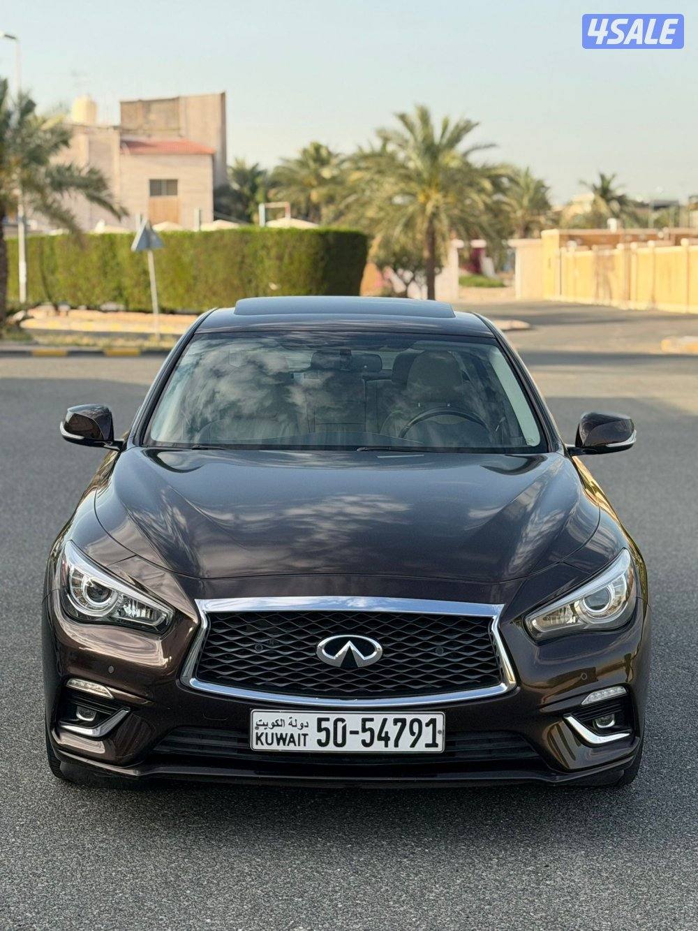 انفينيتي Q50 - 2019 بحالة الوكالة2
