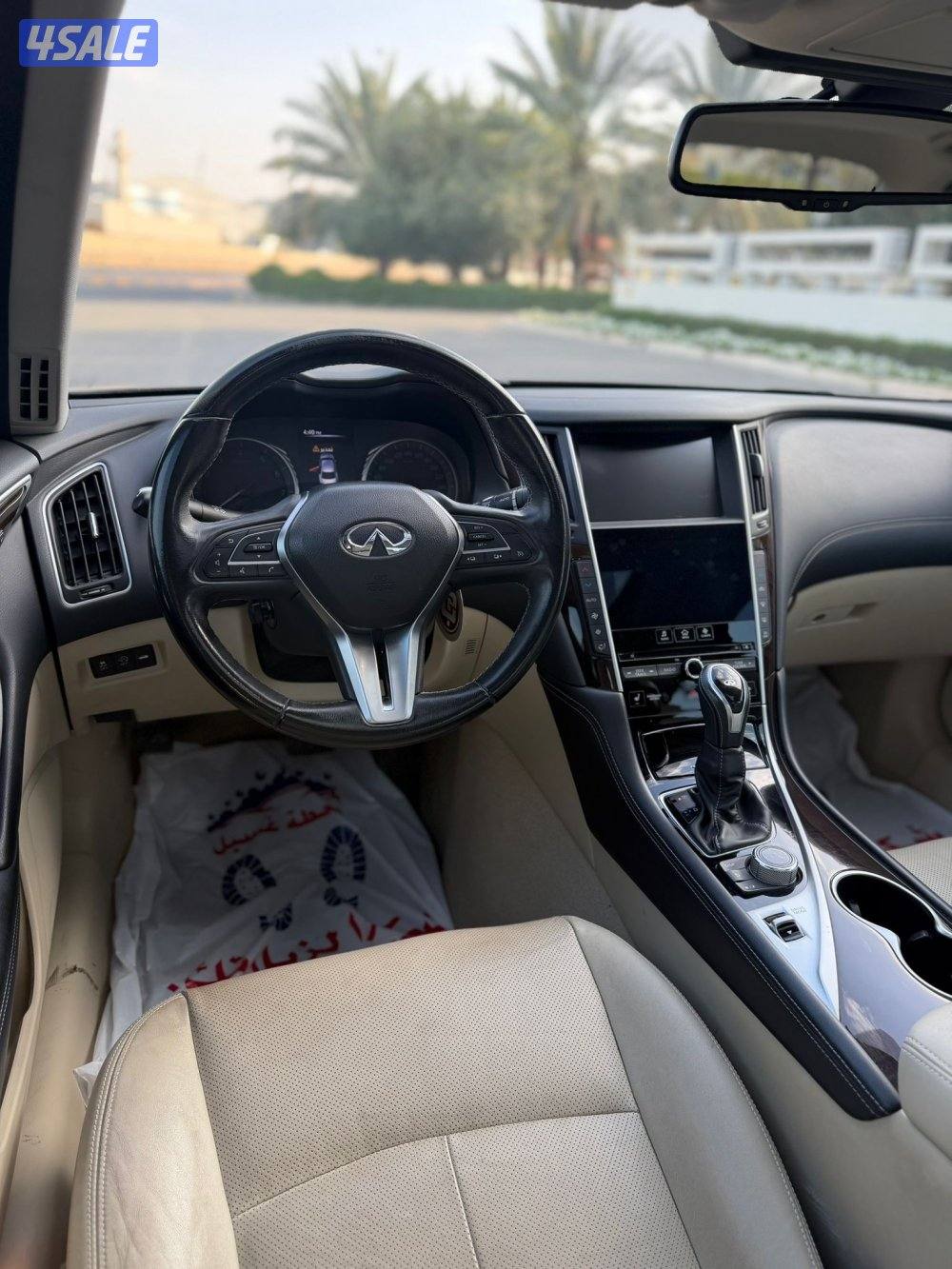 انفينيتي Q50 - 2019 بحالة الوكالة6