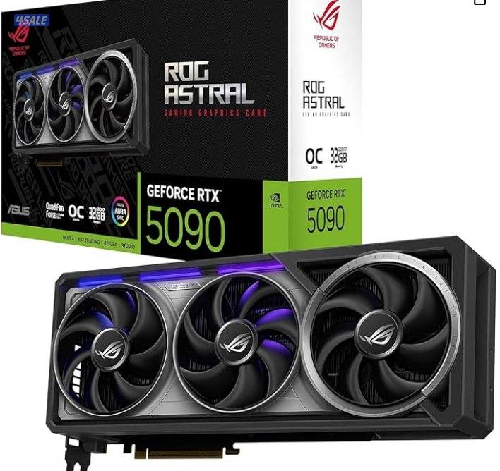 ASUS ROG Astral GeForce RTX 5090 32GB GDDR7 OC0