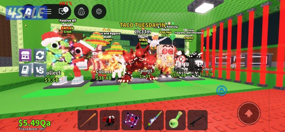 للبيع حيوانات في ماب السرقه روبلكوكس0