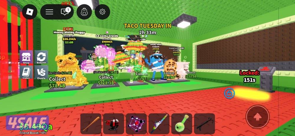 للبيع حيوانات في ماب السرقه روبلكوكس1