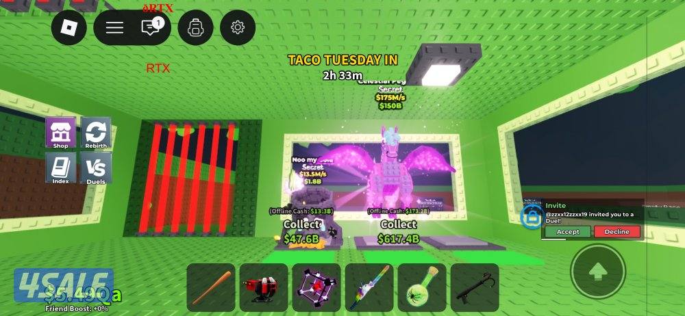 للبيع حيوانات في ماب السرقه روبلكوكس2