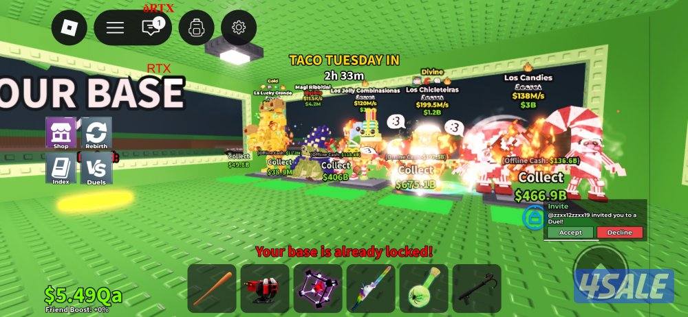 للبيع حيوانات في ماب السرقه روبلكوكس3