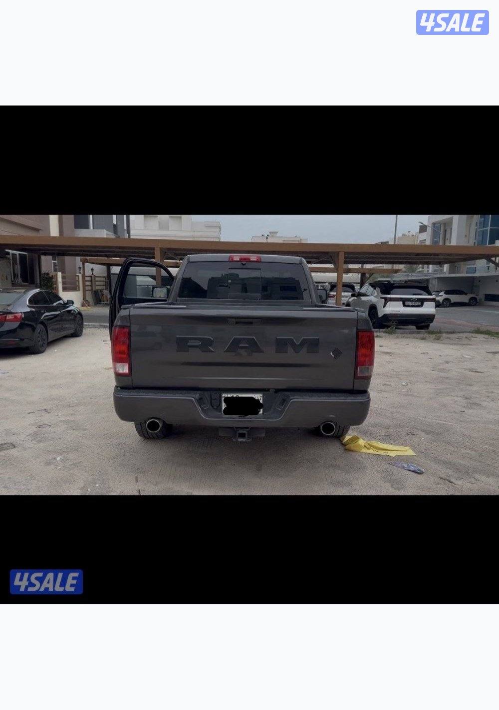 رام 2021 بحالة جيدة ممشى 225 ألف0
