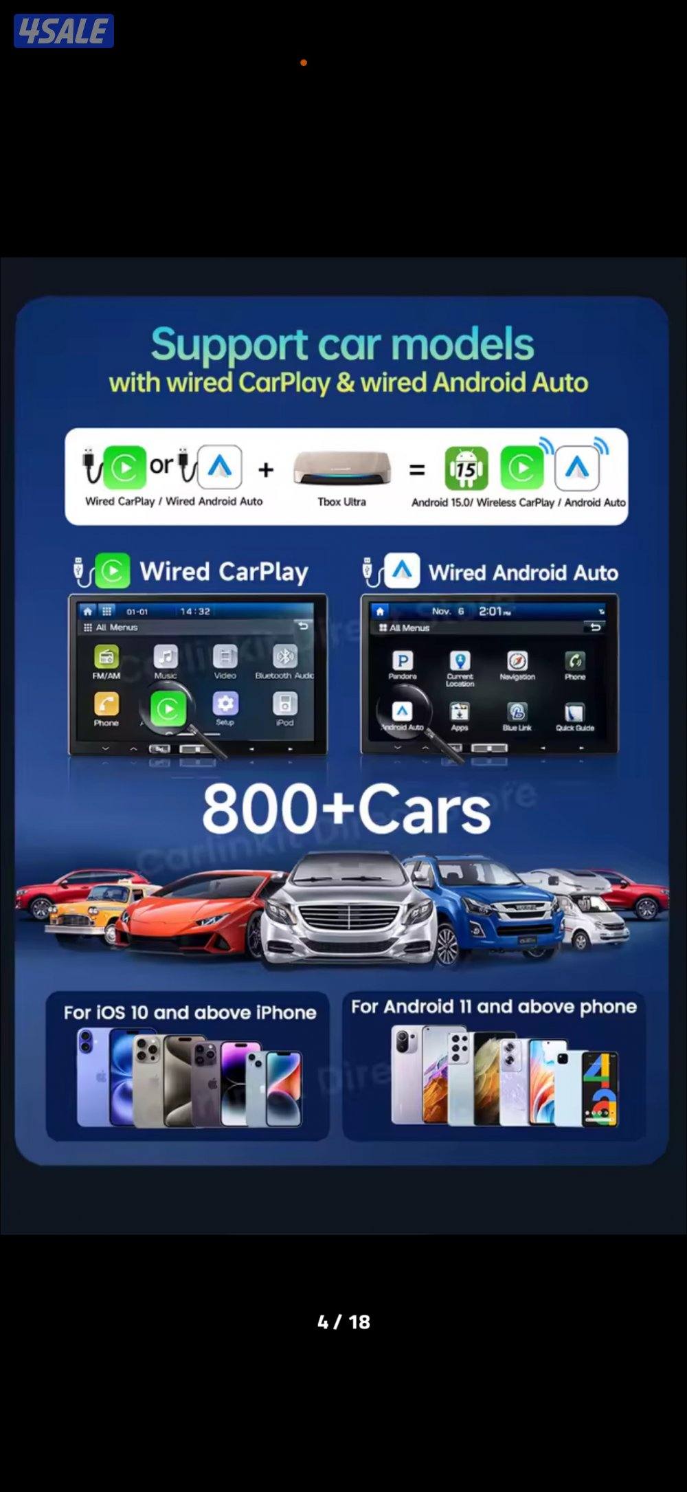 جهاز كارلينك كت الترا نطام قوقل بلاي اندرويد 153