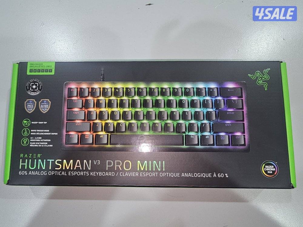 Razer Huntsman V3 Pro Mini Just like new with warranty0