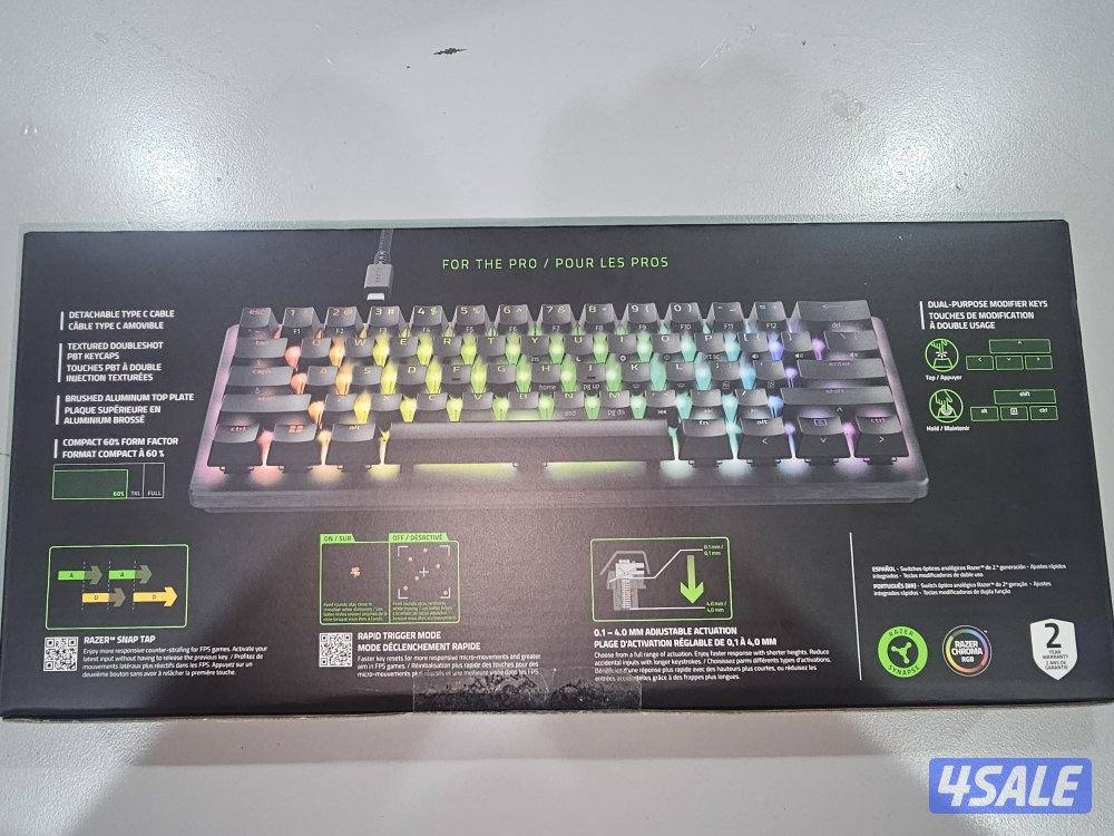 Razer Huntsman V3 Pro Mini Just like new with warranty2