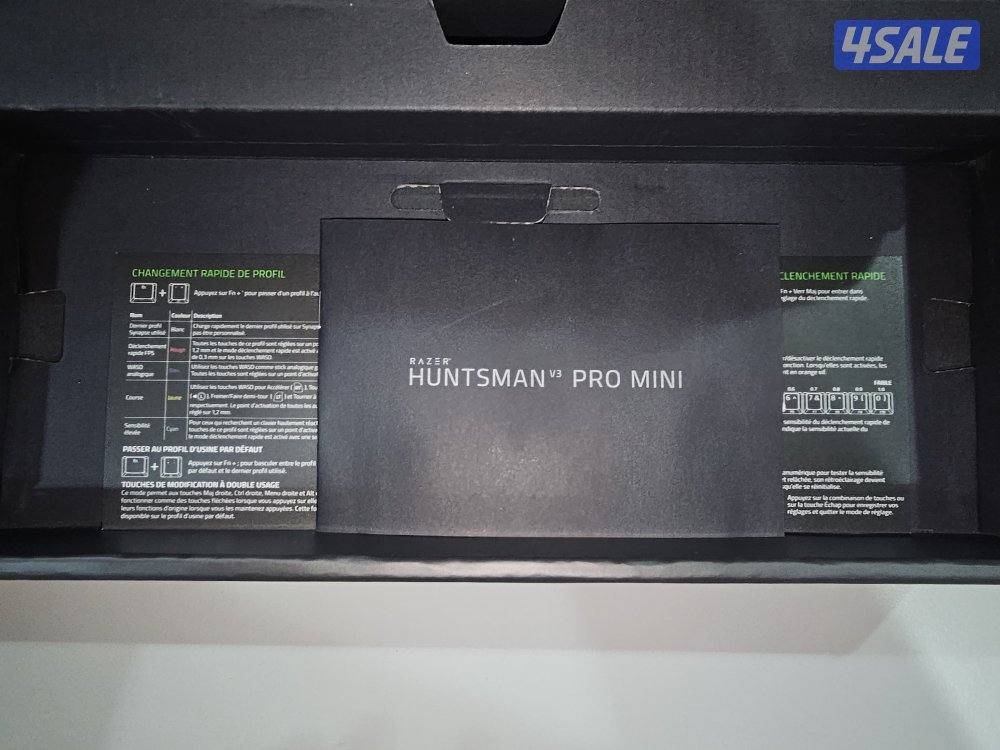 Razer Huntsman V3 Pro Mini Just like new with warranty3