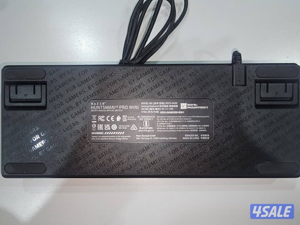 Razer Huntsman V3 Pro Mini Just like new with warranty5