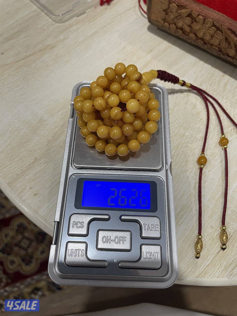 ‏ مصباح كهرب 99 خرزة  26غرام0