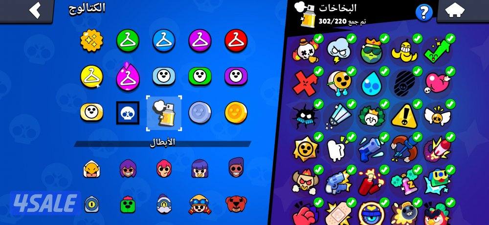 حساب براول ستارز 100 الف كاس 🔥12