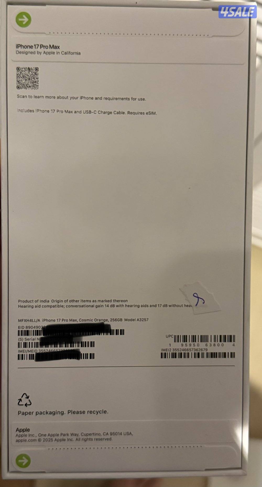 Iphone 17 pro max orange0