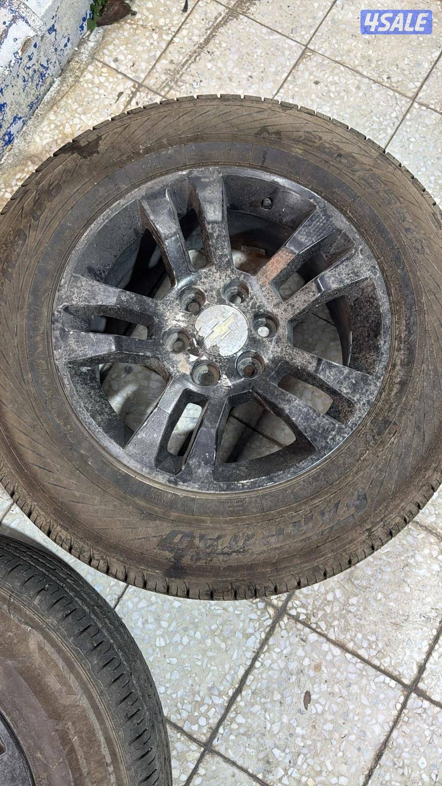 للبيع رنقات تاهو موديل 20170