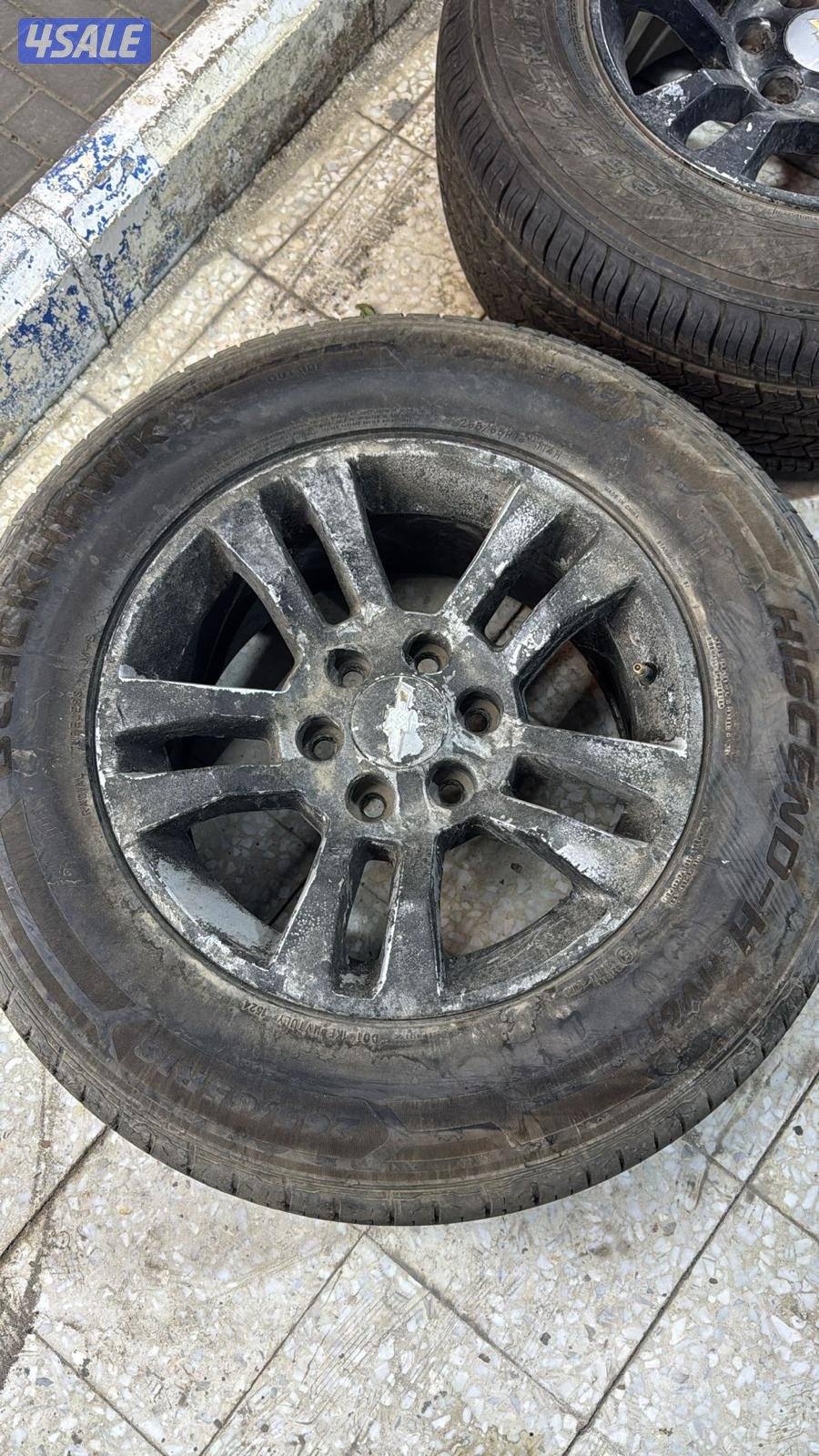 للبيع رنقات تاهو موديل 20171