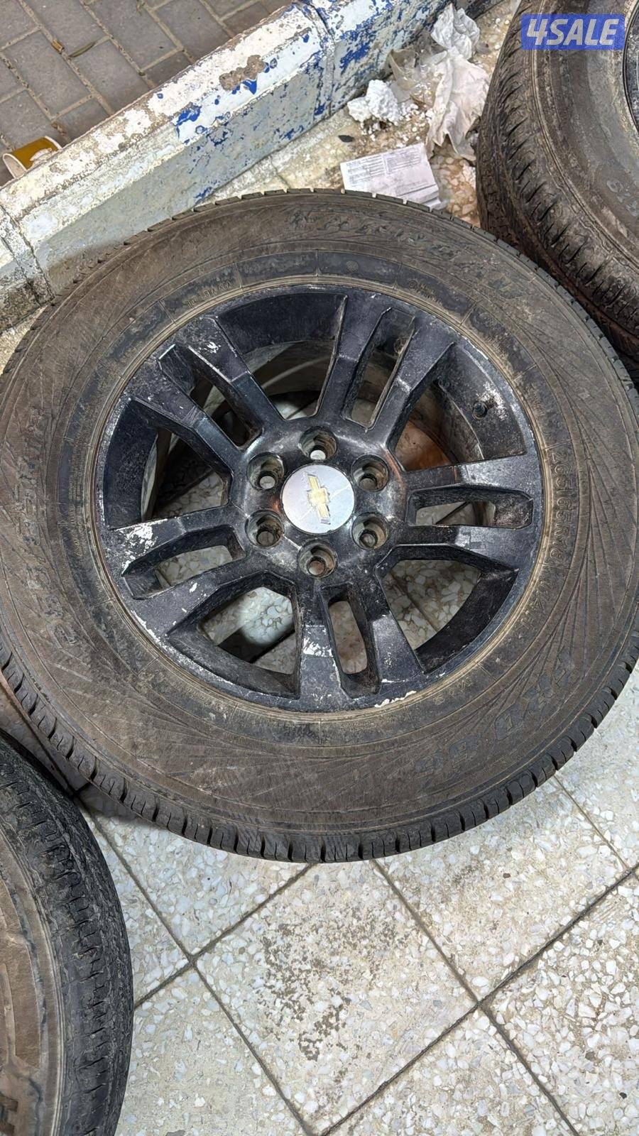 للبيع رنقات تاهو موديل 20172