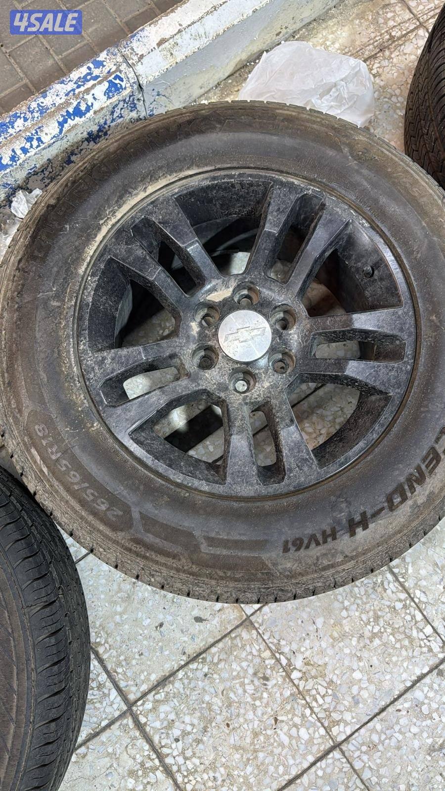 للبيع رنقات تاهو موديل 20173