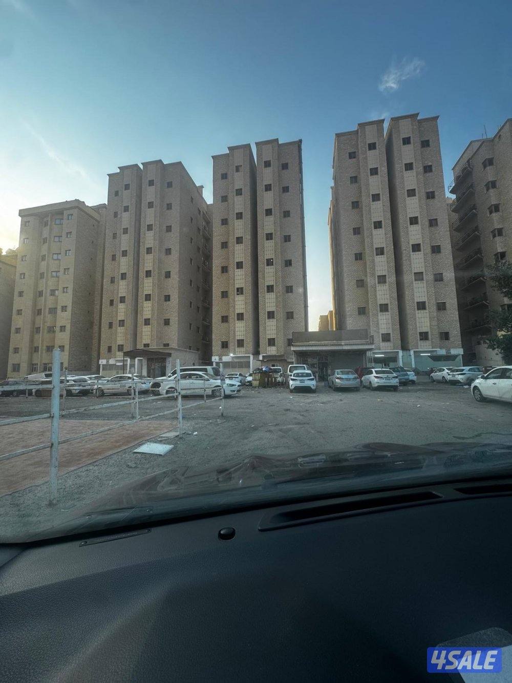 للايجار شقق بالمنقف0