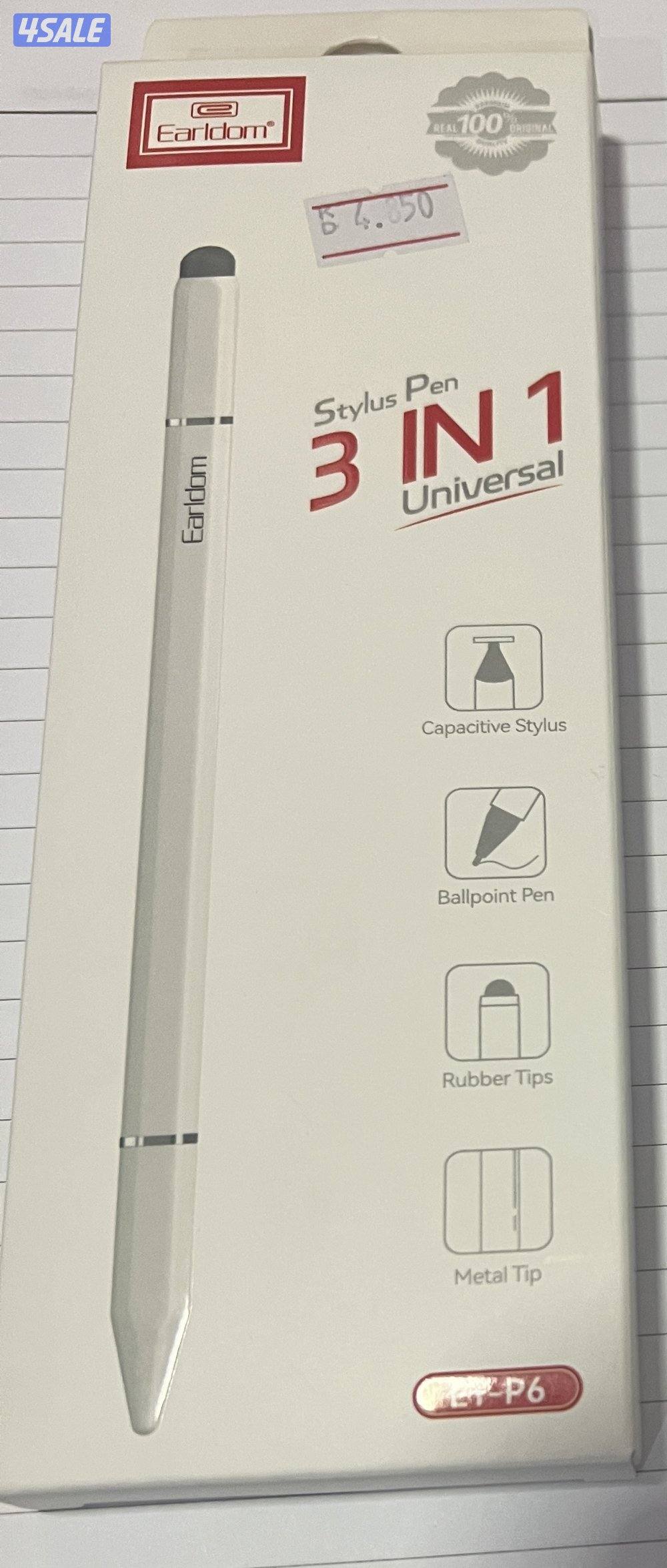 قلم تاتش لجميع اجهزة التابلت1