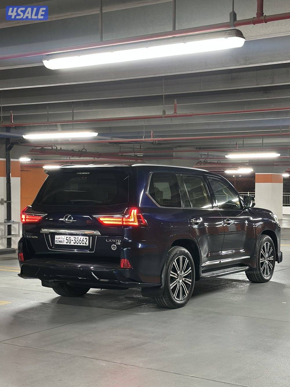 لكزس lx570 وارد الساير درجة اولى0