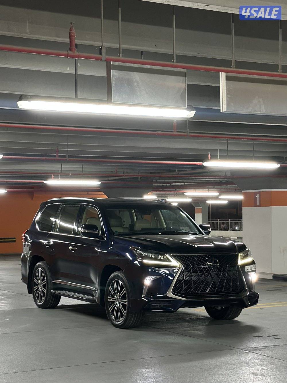 لكزس lx570 وارد الساير درجة اولى1