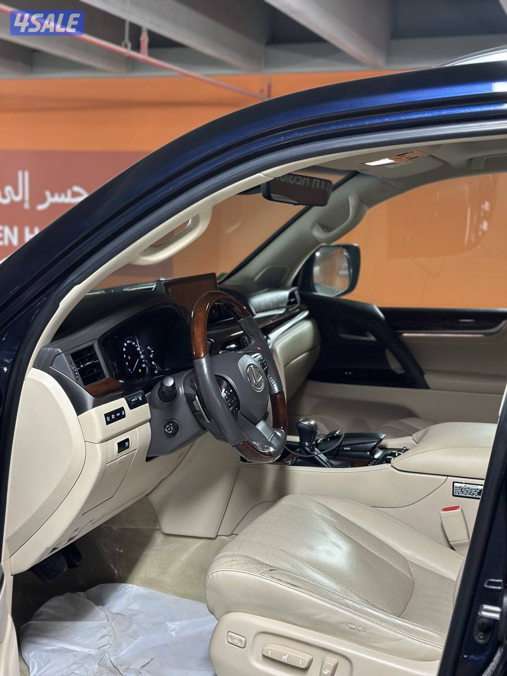 لكزس lx570 وارد الساير درجة اولى4