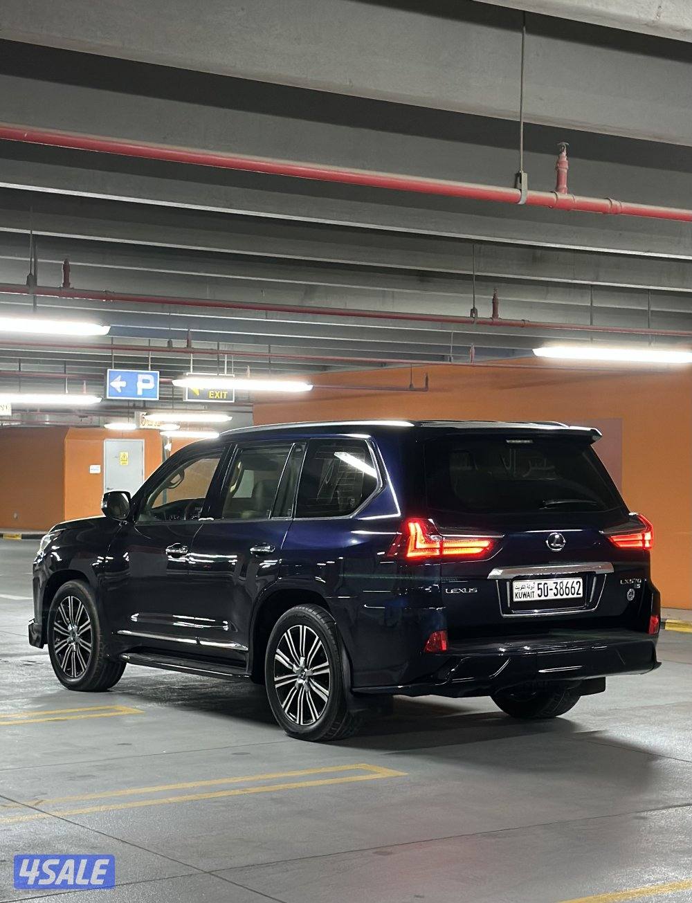 لكزس lx570 وارد الساير درجة اولى5