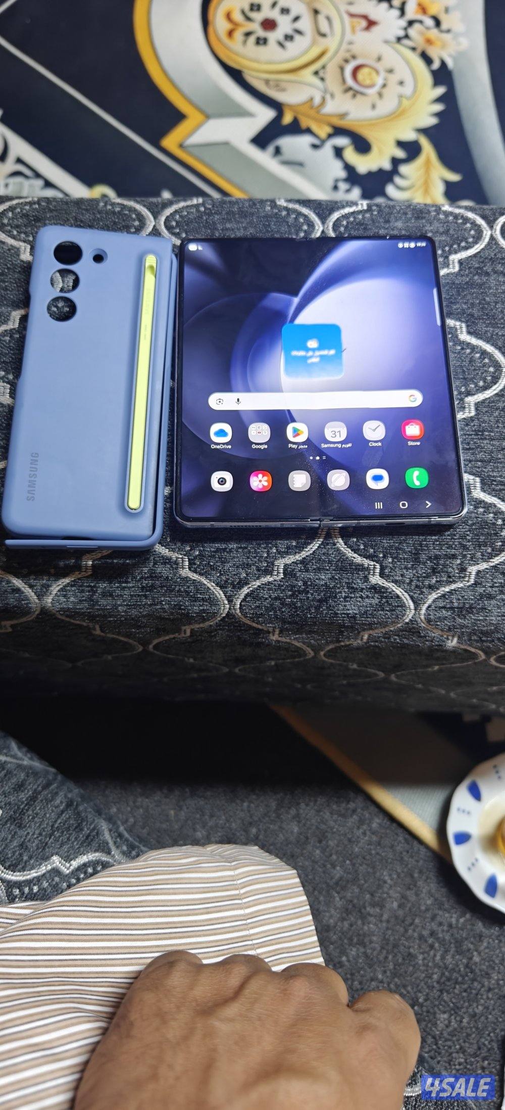 فولد 5 جلكسي1