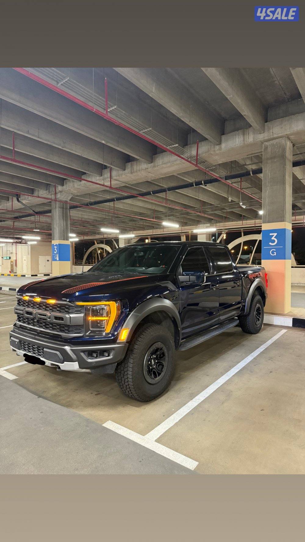 Ford Raptor 35 بيعه سريعه3