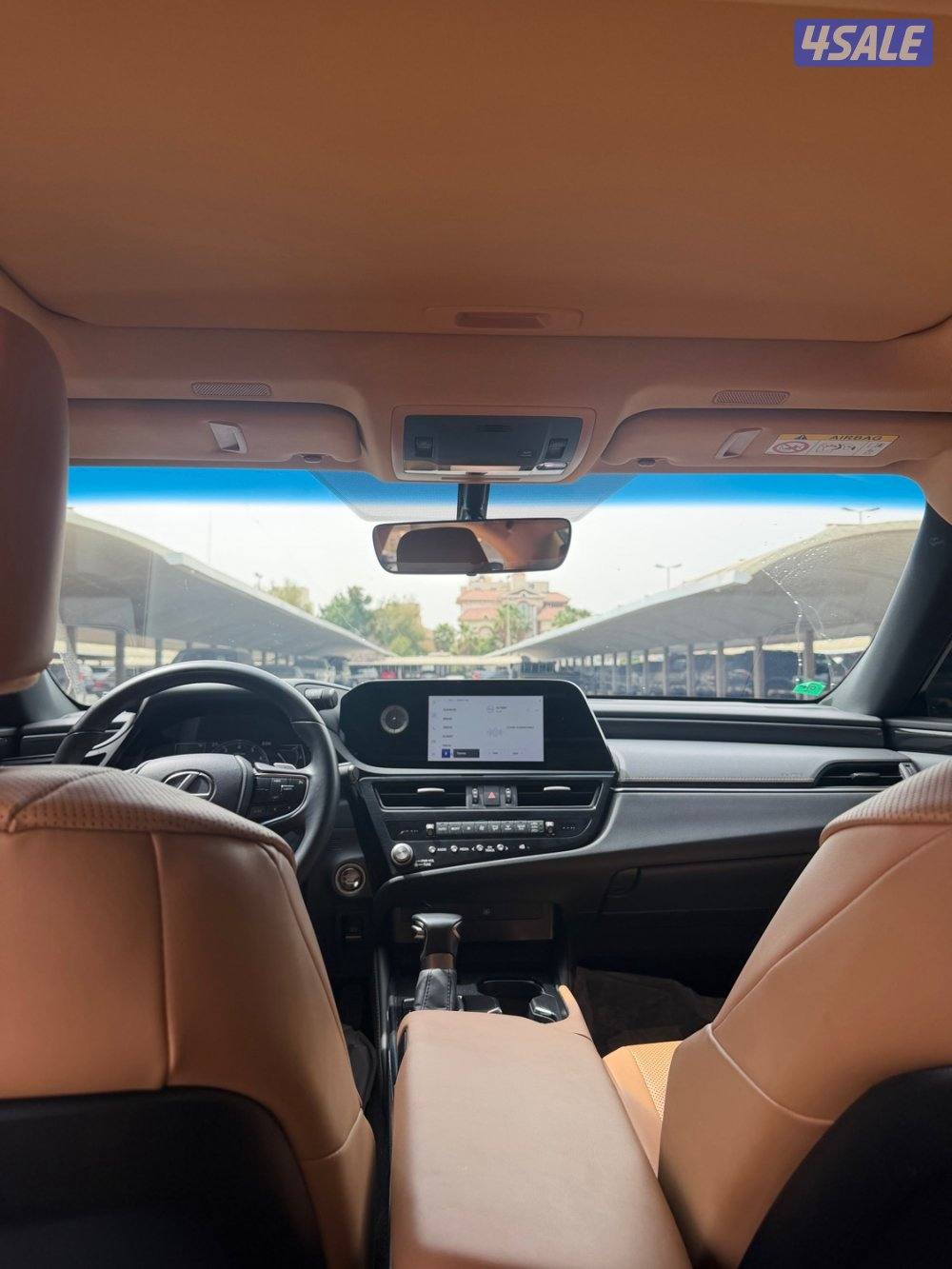 للبيع لكزسES 2504