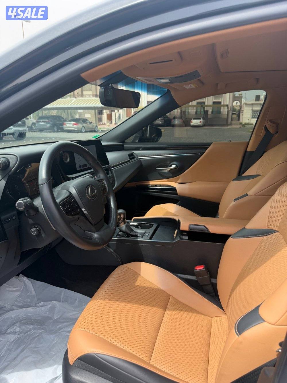 للبيع لكزسES 2505
