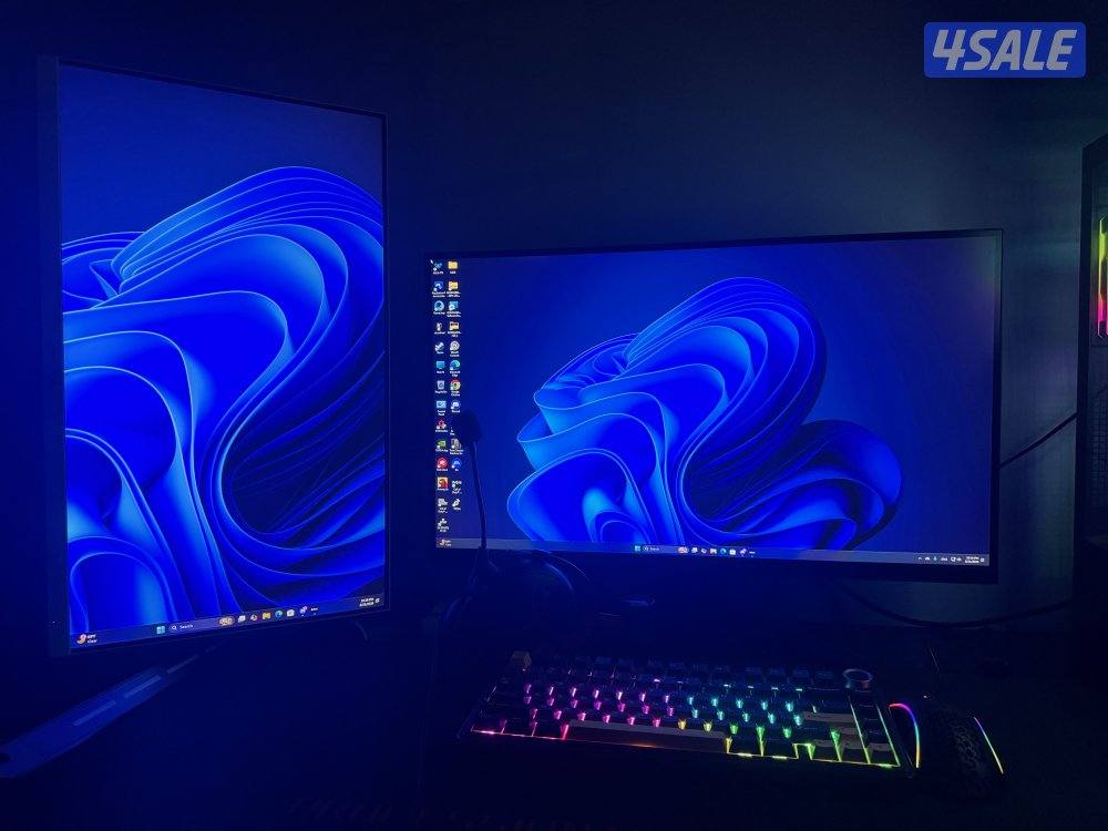 ست اب كامل RTX5070 asus tuf oc1