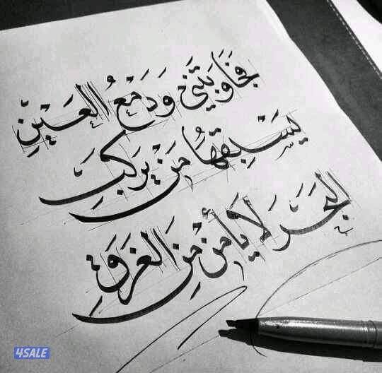 تأسيس اللغة العربية والإملاء والكتابه  وتحسين الخط العربى2